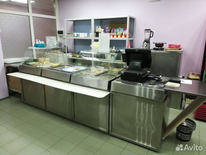 Линия раздачи (холодильная) 3 метра