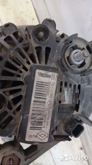 Генератор Рено Меган 2