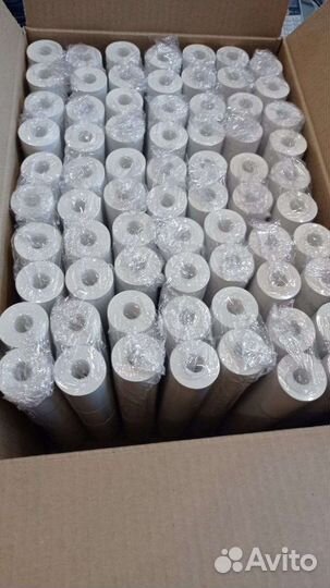 Чековая кассовая лента 57мм17м