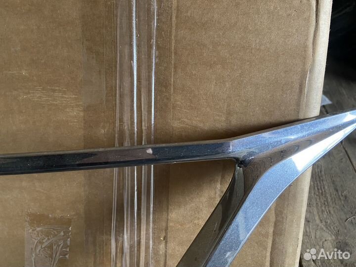 Хром молдинг лексус рх350