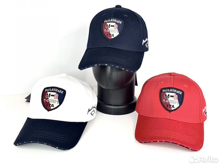 Бейсболка мужская Paul & Shark KR 308