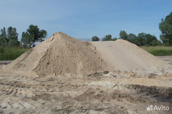 Песок речной