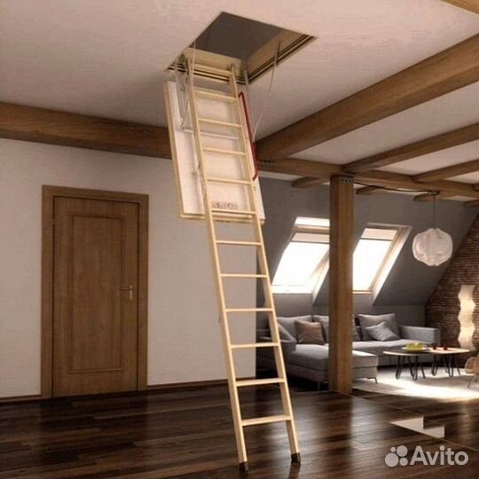 Чердачная лестница фарко