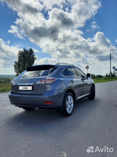 Lexus RX 2.7 AT, 2012, 149 000 км