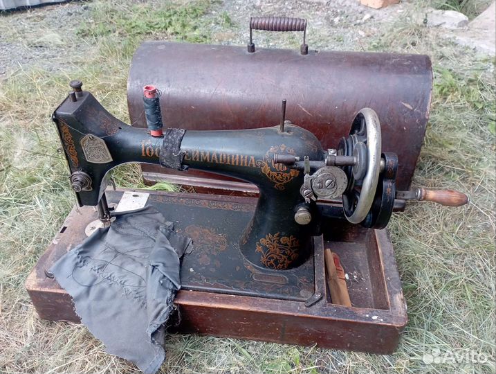 Швейные машинки СССР