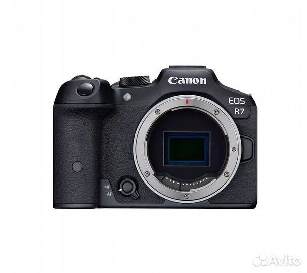 Беззеркальный фотоаппарат Canon EOS R7 Body