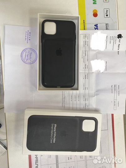 Smart Battery Case iPhone 11 pro max