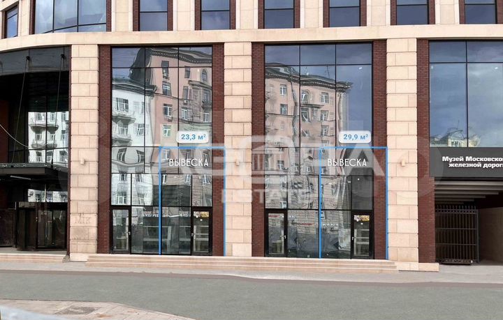 29,9 м2/Аренда помещения на сверхинтенсивном трафи