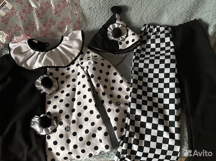 Костюм Пьеро