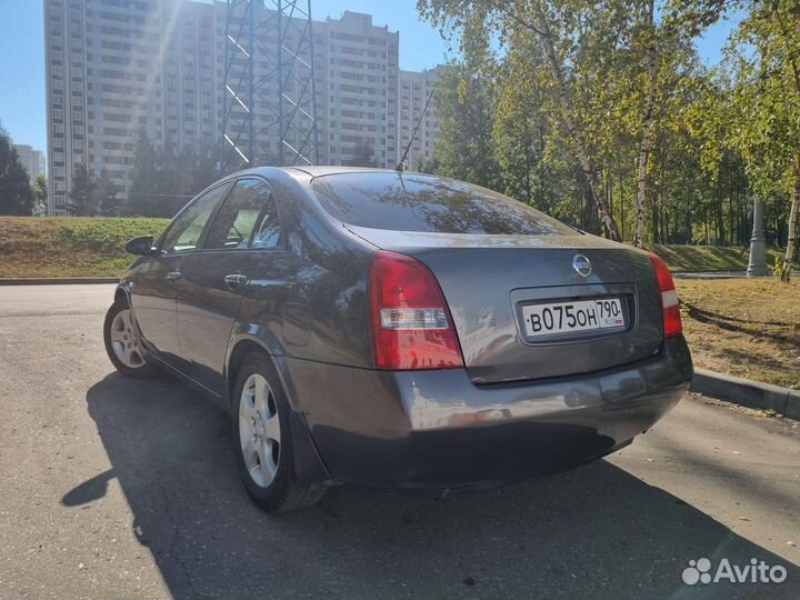 Nissan Primera 1.8 aт (Ниссан) аренда с выкупом