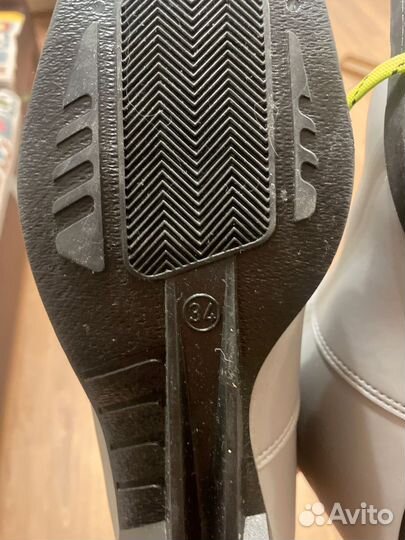 Лыжные ботинки nordway 34