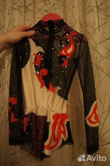 Купальник для худ гимнастики