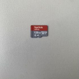 Карта памяти micro sd sandisk 128gb