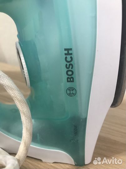 Утюг Scarlett, bosch