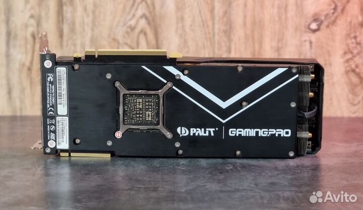 Видеокарта 11GB RTX 2080 Ti Palit GamingPro OC