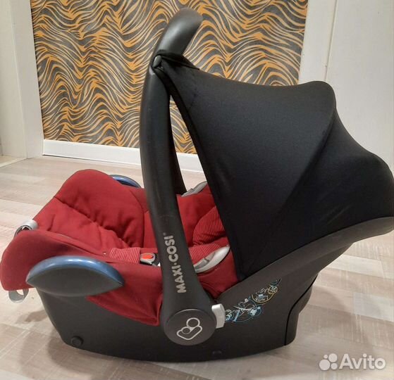 Автолюлька maxi cosi от 0 до 13 кг