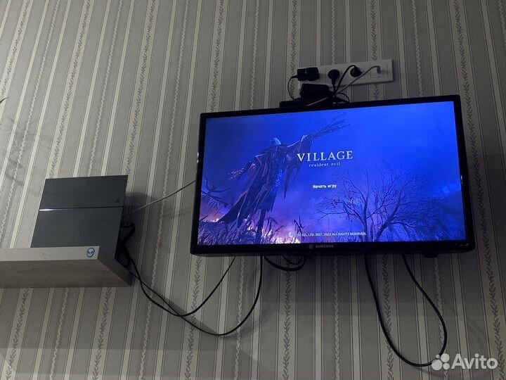 Sony playstation 4 fat 500gb