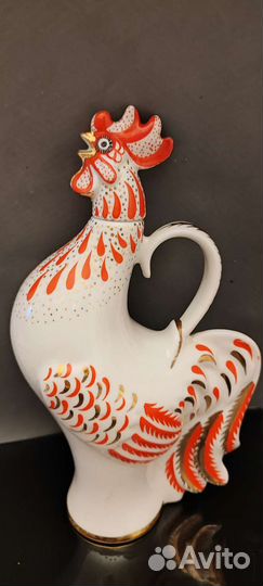 Фруктовница фарфор СССР кувшин лфз масленка анки