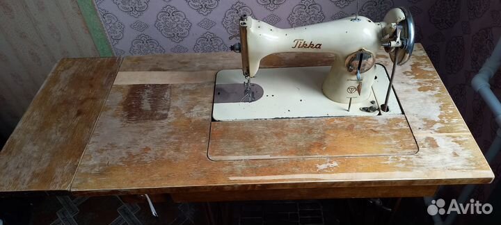 Швейная машинка ножная Tikka