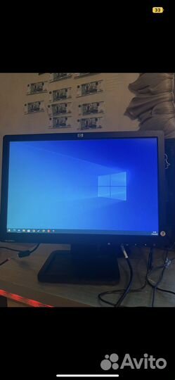 Монитор для компьютера hp