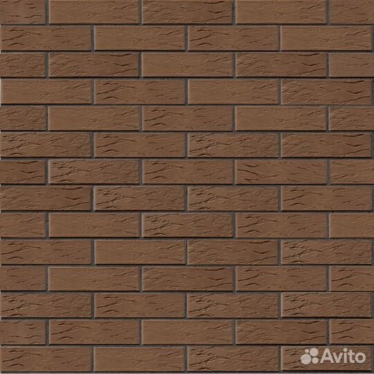 Лицевой кирпич темный