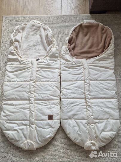 Зимний конверт в коляску