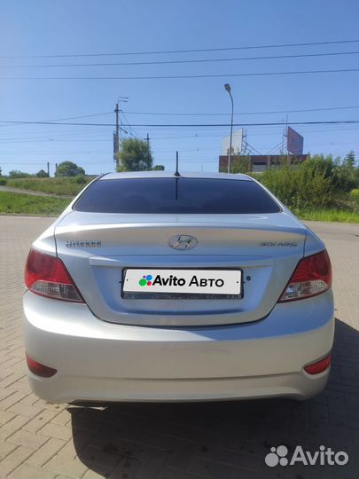 Hyundai Solaris 1.6 МТ, 2013, 189 248 км