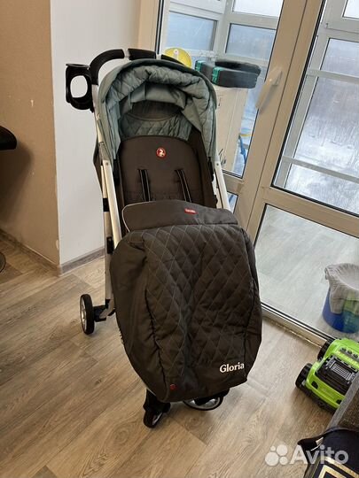 Коляска carrello gloria