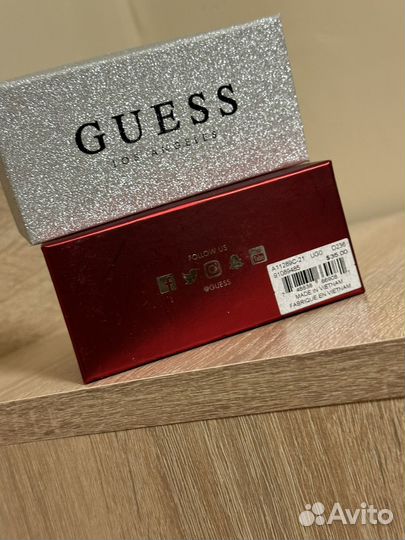 Бижутерия guess браслет серьги