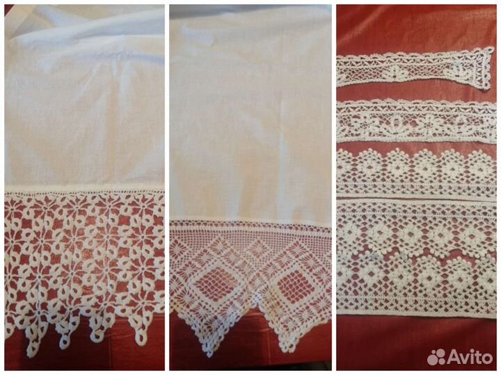 Кружева и подзоры винтаж