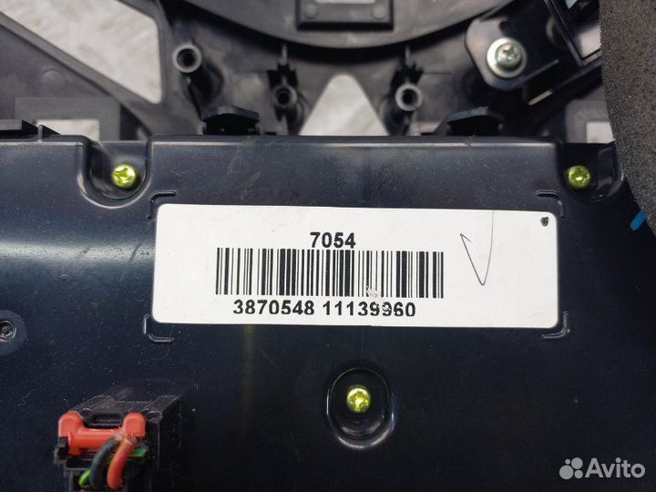 Блок управления печкой Chevrolet Cruze 1 1.6 F16D4