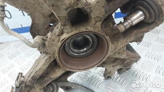 Ступица передняя правая mercedes benz M-class W163