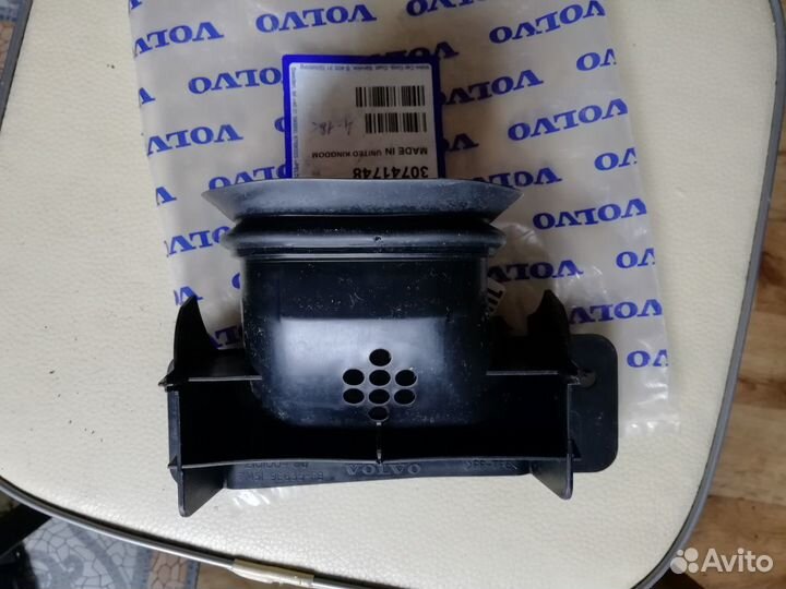 Воздуховод корпуса воздушного фильтра volvo