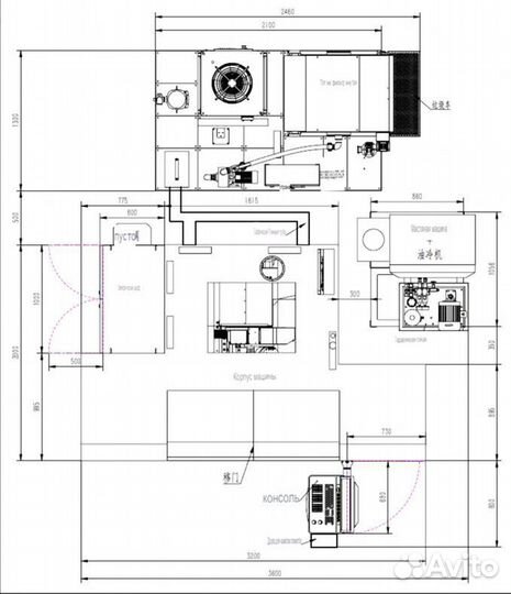Зубофрезерно-шлифовальный станок FGM-350
