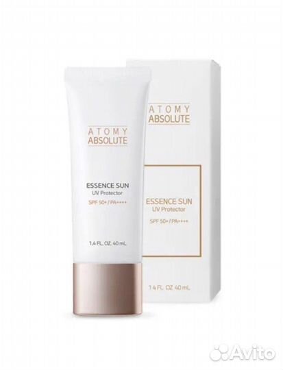 Солнцезащитная эссенция Абсолют 50 Атоми