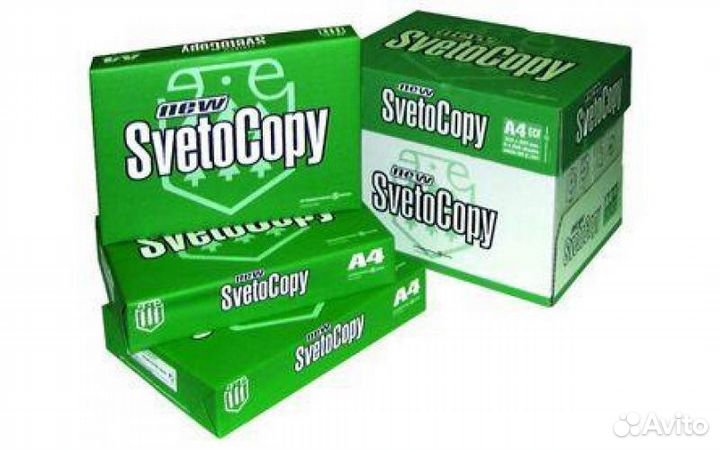 Бумага Svetocopy a4