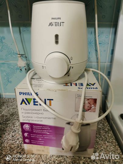 Подогреватель для бутылочек philips avent