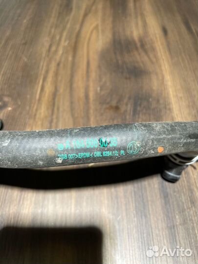 Патрубок охлаждения Mercedes-Benz M-Class W164