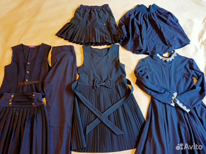 Школьная форма для девочки от 134 до 140 рост