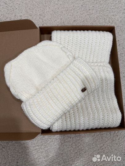 Комплект зимний шапка+шарф