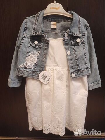 Платье для девочки 110 новое