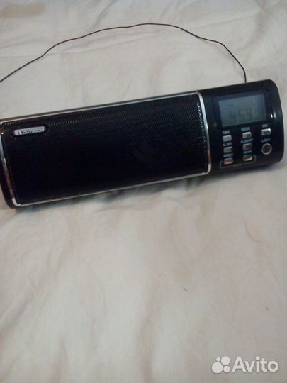 Портативная акустика c FM Atlas sy 1185