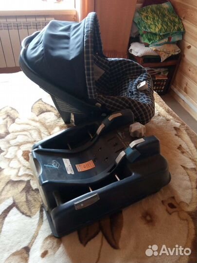 Автолюлька, сандалии