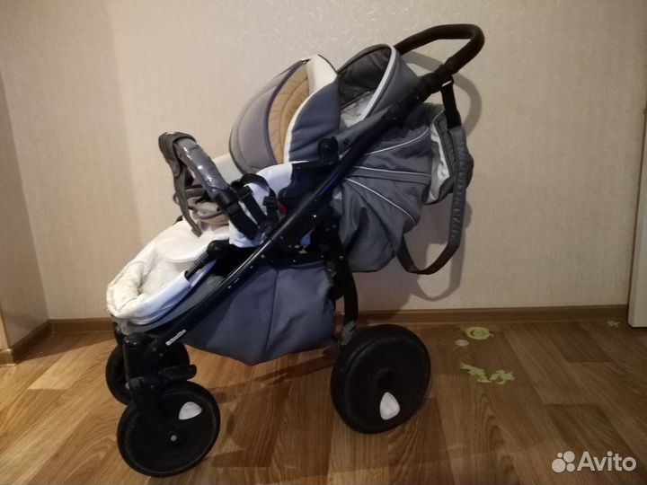 Коляска Tutis Zippy Silver Plus New Sport 3 в 1