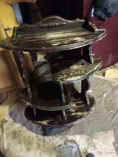 Тумба из массива дерева