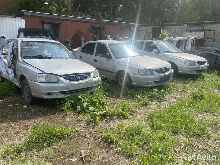 Разбор хундай акцент Hyundai accent тагаз