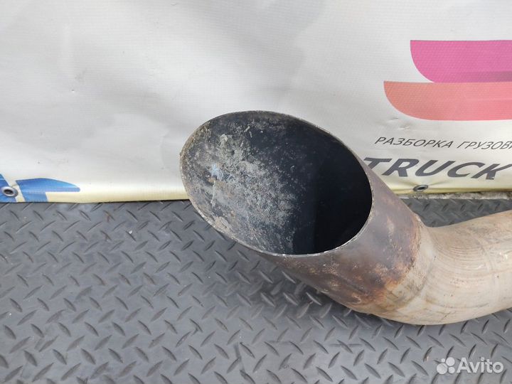 Приемная труба глушителя