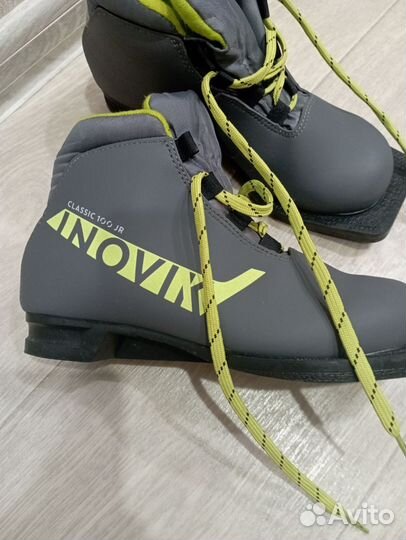 Лыжные ботинки 34 размер