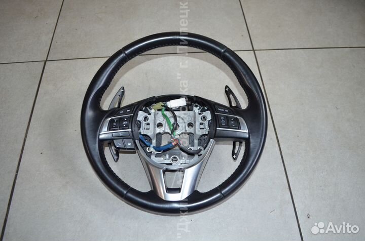 Руль мультируль кожа Mazda 6 GJ GHR132982A