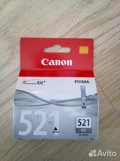 Картридж для принтера Canon, оригинальный в упаков